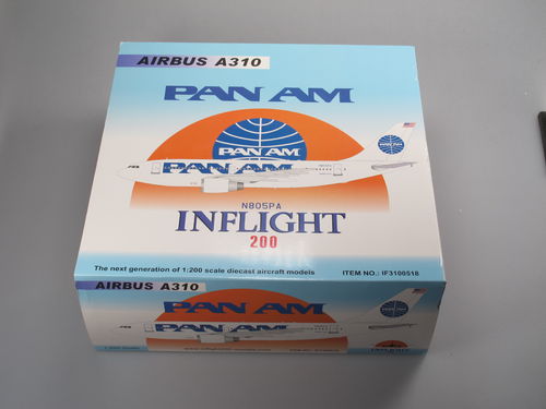 Inflight Airbus A310 PAN AM N805PA 1/200