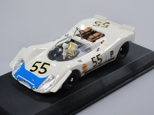 Best Model Porsche 908/2 Spyder Brands Hatch 1969 #55 1/43