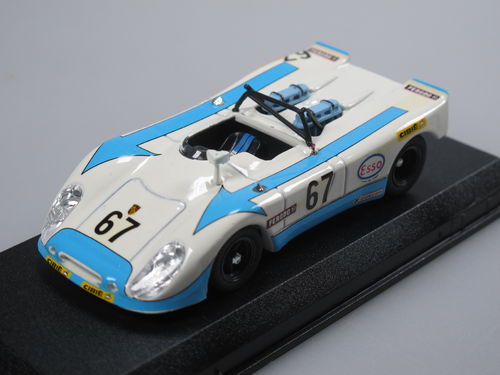 Best Model Porsche 908/2 Le Mans 1972 Poirot/Farjon #67 1/43