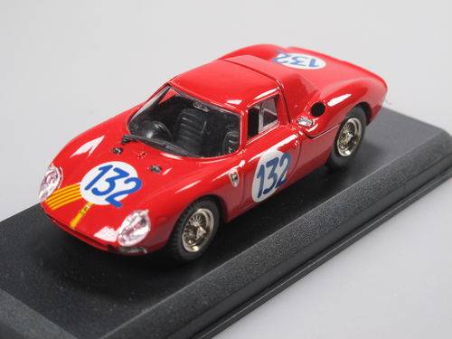 Best Model Ferrari 250 LM Targa Florio 1965 #132 1/43
