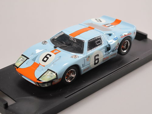 Bang Ford GT40 Winner Le Mans 1969 Ickx/Oliver #6 1/43