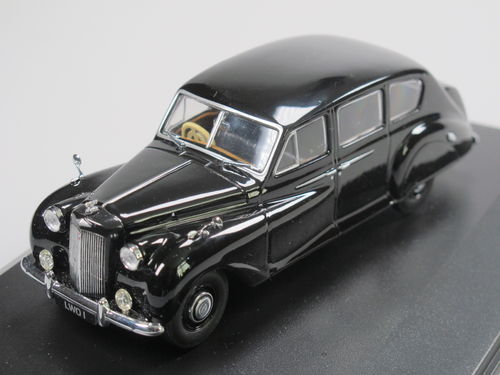 Oxford Diecast 1950 Austin  A135 Princess Carlton black 1/43