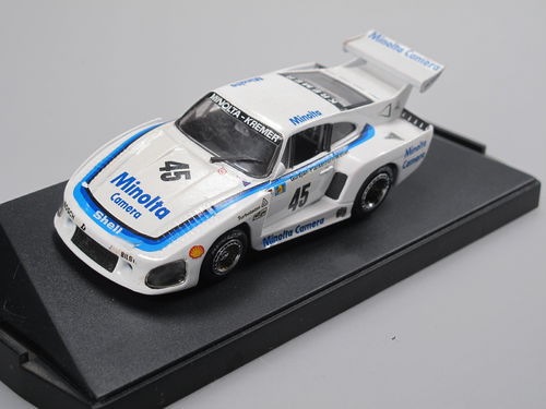 Quartzo Porsche 935 Kremer K3 13th Le Mans 1979 #45 1/43