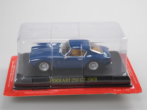 Altaya/Ixo 1960 Ferrari 250 GT SWB blau Modellauto 1/43