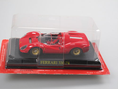 Altaya/Ixo 1967 Ferrari 330 P4 rot Modellauto 1/43