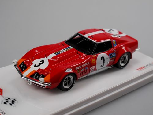 TSM Model Chevrolet Corvette L88 Le Mans 1968 #3 1/43