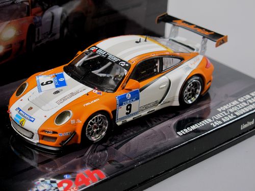 Minichamps Porsche 911 GT3R Hybrid Nürburgring 2010 #9 1/43