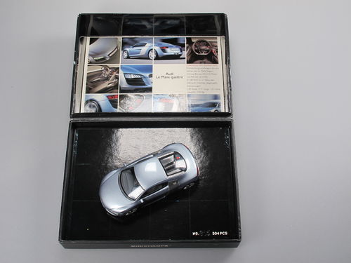 Minichamps Audi Le Mans Quattro Concept Studie 2003 1/43