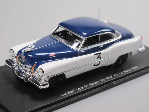 Spark Cadillac Coupe DeVille Le Mans 1950 Collier #3 1/43