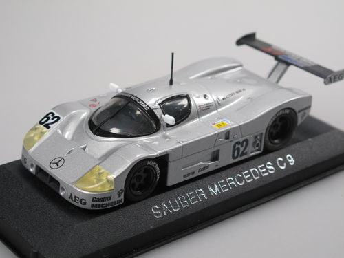 Max Models Sauber Mercedes C9 5° Le Mans 1989 #62 1/43