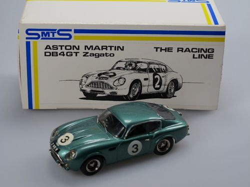 SMTS Aston Martin DB4GT Zagato Le Mans 1961 #3 grün 1/43