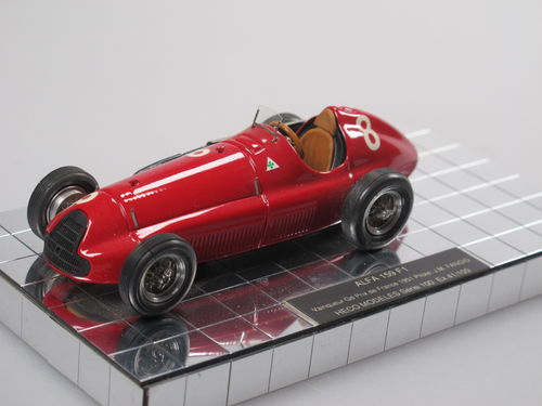 Heco Alfa Romeo 159 F1 GP France 1951 J.M. Fangio #8 1/43