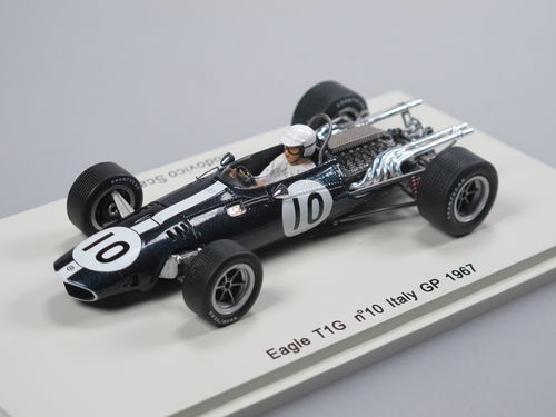 Spark Eagle T1G Formel 1 GP Italien 1967 Scarfiotti #10 1/43