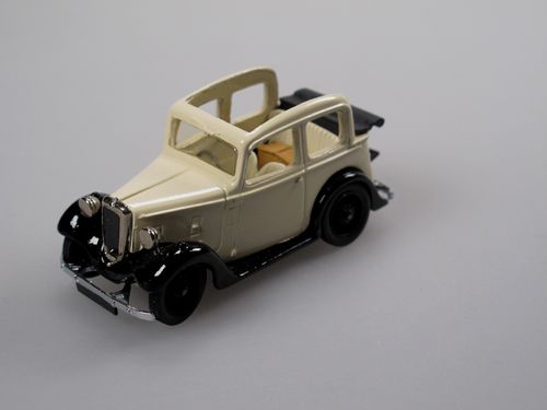Promod/Gearbox 1933 Austin 7 Seven Cabriolet creme 1/43