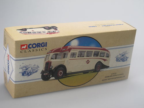 Corgi Daimler Duple Coach Scout Motor Services Bus ca 1/50
