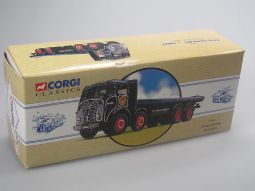 Corgi Classics ERF Foden Flatbed Truck PICKFORDS ca. 1/50