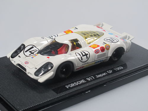 EBBRO Porsche 917 6th Japan GP 1969 Siffert/Piper #14 1/43