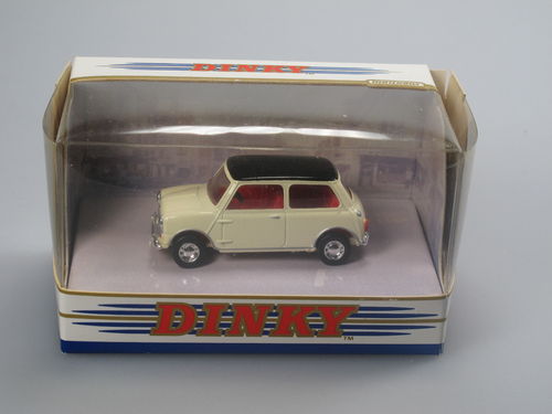 Dinky Matchbox 1964 Mini Cooper S creme/schwarz 1/43