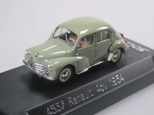 Solido Renault 4CV 1954 graugrün 1/43