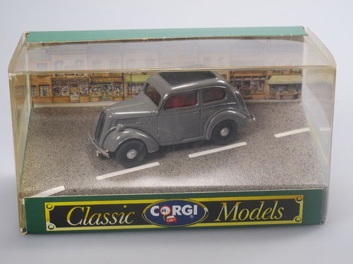 Corgi Classic 1953 Ford Popular 103E Saloon grau 1/43