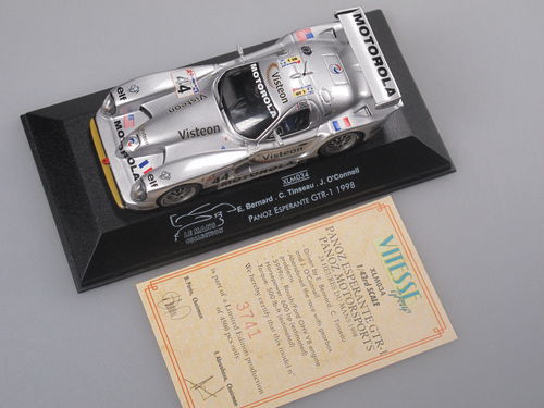 ONYX Panoz Esperante GTR-1 Le Mans 1998 #44 1/43