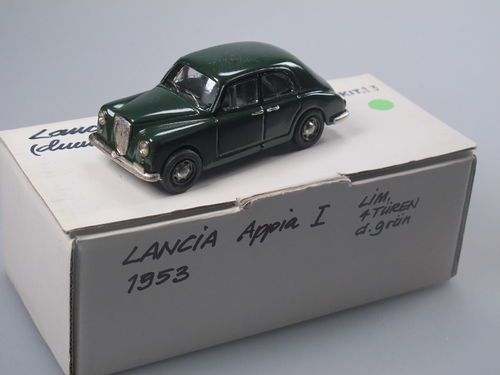 PB Model 1953 Lancia Appia Serie I dunkelgrün 1/43