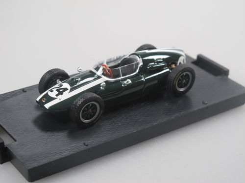 BRUMM Cooper T51 Formel 1 GP Monaco 1959 Brabham #24 1/43