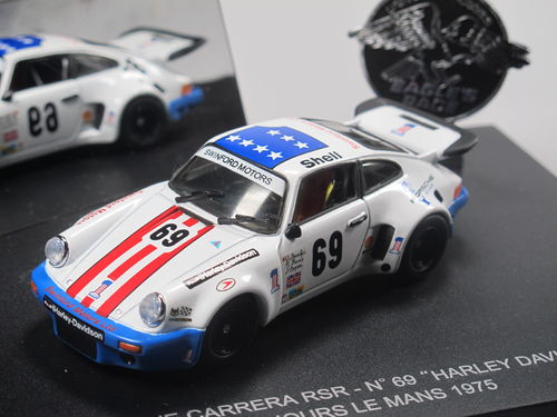 Universal Hobbies Porsche 911 Carrera RSR Le Mans 1975 1/43